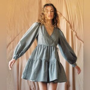 Christy Dawn Liana in picnic gingham, xsmall